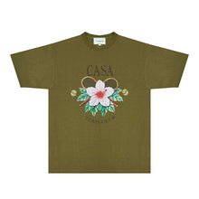 Casablanca T Shirts Street High-quality pure cotton