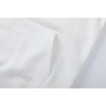 Off White hoodie large letter print pattern pullover