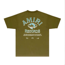 Amiri T Shirts Printed Trendy Pure Cotton