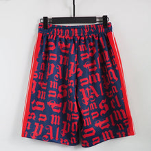 Palm Angels Shorts Striped street sportswear