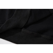 OFF Splash Ink Graffiti Pullover Hooded Sweater