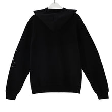 Sp5der Hoodie Cobweb Puff Print Pure Cotton
