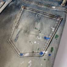 Men Trendy Jeans High-street trendy apparel