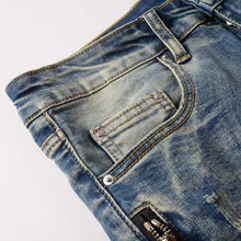 Men Trendy Jeans High-street trendy apparel