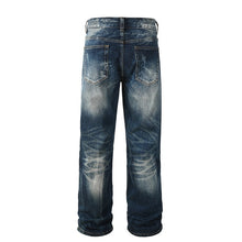 Men Trendy Jeans High-street trendy apparel