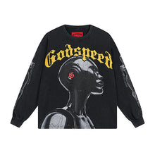 Godspeed Long Sleeved Shirt 260g pure cotton fabric