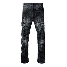 Men Trendy Jeans High-street trendy apparel