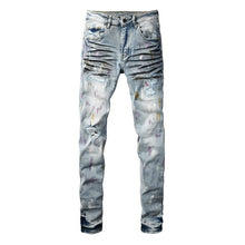 Men Trendy Jeans High-street trendy apparel