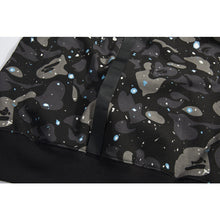 Bathing Ape Bape Hoodie Luminous Star Print Jacket