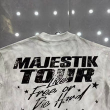 MAJESTIK T Shirts Loose fit 100% cotton