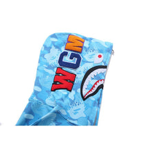 Bathing Ape Bape Hoodie Blue Jellyfish Ghost Fire Camouflage Shark Sweater Hooded Coat Casual Fashion Brand Zip Hoodie