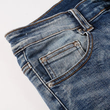 Men Trendy Jeans High-street trendy apparel