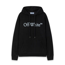 Off White hoodie large letter print pattern pullover