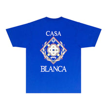 Casablanca T Shirts Street High-quality pure cotton