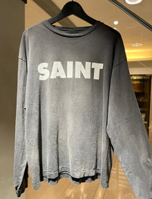 Saint Michael long sleeve shirts Premium-quality pure cotton streetwear for autumn