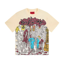 Godspeed T-Shirt Retro Fantasy Pattern