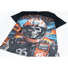 Godspeed T-Shirt Retro Fantasy Pattern