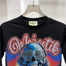 MAJESTIK T Shirts Loose fit 100% cotton