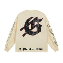 Godspeed Long Sleeved Shirt 260g pure cotton fabric