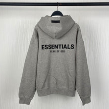 Fog Essentials Hoodie Unisex Flocking Logo Fashion Hooded Sweater