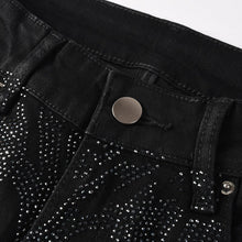 Men Trendy Jeans High-street trendy apparel
