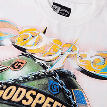 Godspeed T Shirts 100% pure cotton 260g fabric