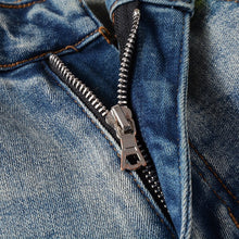 Men Trendy Jeans High-street trendy apparel