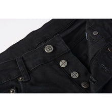 KSUBI Jeans Slim Fit Casual Stretch Jeans