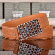 Amiri Belt Neutral belt casual with jeans shipped with box