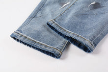 Men Trendy Jeans High-street trendy apparel
