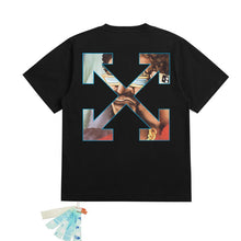 OFF WHITE T SHITRS High-quality 100% pure cotton streetwear