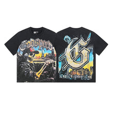 Godspeed T Shirts 260g pure cotton fabric