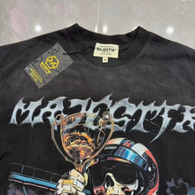 MAJESTIK T Shirts Loose fit 100% cotton