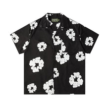 Denim Tears Button-Down Shirt Flower Woven