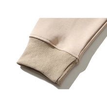 OW basic arrow pattern hooded sweater