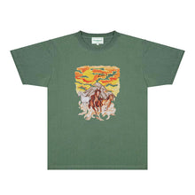 Casablanca T Shirts Street High-quality pure cotton
