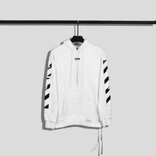 Off White hoodie Angel Wings Arrow Pattern Pullover Hood