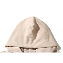 OW basic arrow pattern hooded sweater