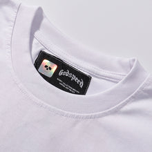 Godspeed T Shirts Astronaut Moon Landing Print Cotton Casual Short Sleeve Men and Women