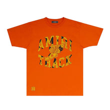 Amiri T Shirts Printed Trendy Pure Cotton