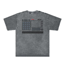 Amiri Washed Distressed T Shirt Printed Trendy Pure Cotton