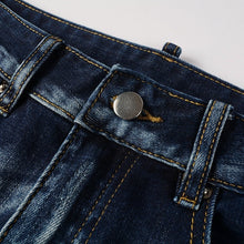 Men Trendy Jeans High-street trendy apparel
