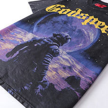 Godspeed T Shirts 260g pure cotton fabric