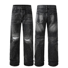 Men Trendy Jeans High-street trendy apparel