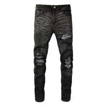 Men Trendy Jeans High-street trendy apparel