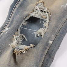 Men Trendy Jeans High-street trendy apparel