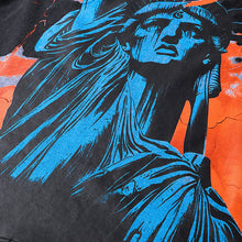 Godspeed T Shirts statue of Liberty 100% pure cotton 260g fabric