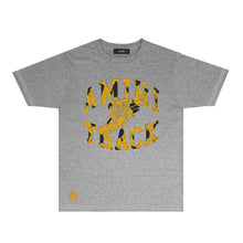 Amiri T Shirts Printed Trendy Pure Cotton
