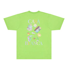 Casablanca T Shirts Street High-quality pure cotton
