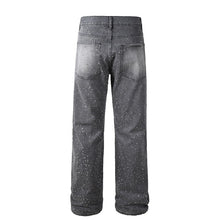 Men Trendy Jeans High-street trendy apparel